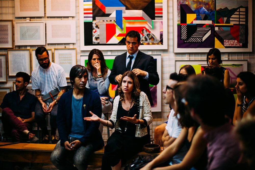 HR professionals in discussion